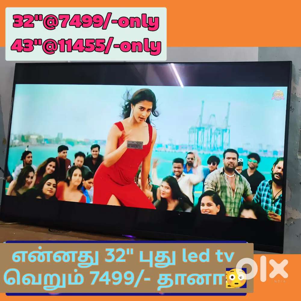Imported SONY new 43' inch smart led tv just 11233 only #
