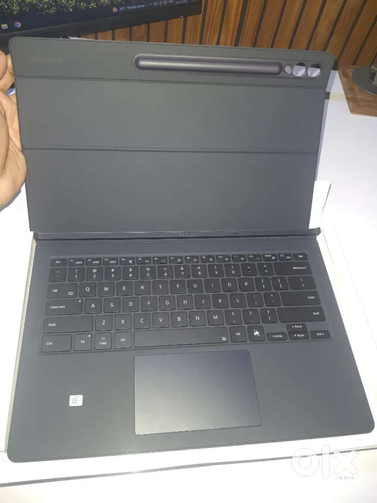 Samsung Tablet S 10 Ultra Book Cover Keyboard, Only 2 Days Old