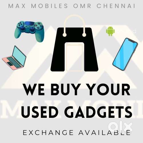 EXCHANGE YOUR USED GADGETS