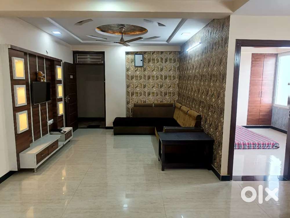 3 BHK FULLY - FURNISHED FLAT FOR RENT - VAISHALI EXT, JAIPUR