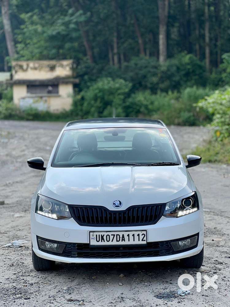 Skoda Rapid 1.5 TDI Style AT Black Package, 2017, Diesel