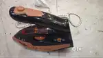 Sonifer Steam Iron Adjustable Dual Voltage Unused Iron For Sale