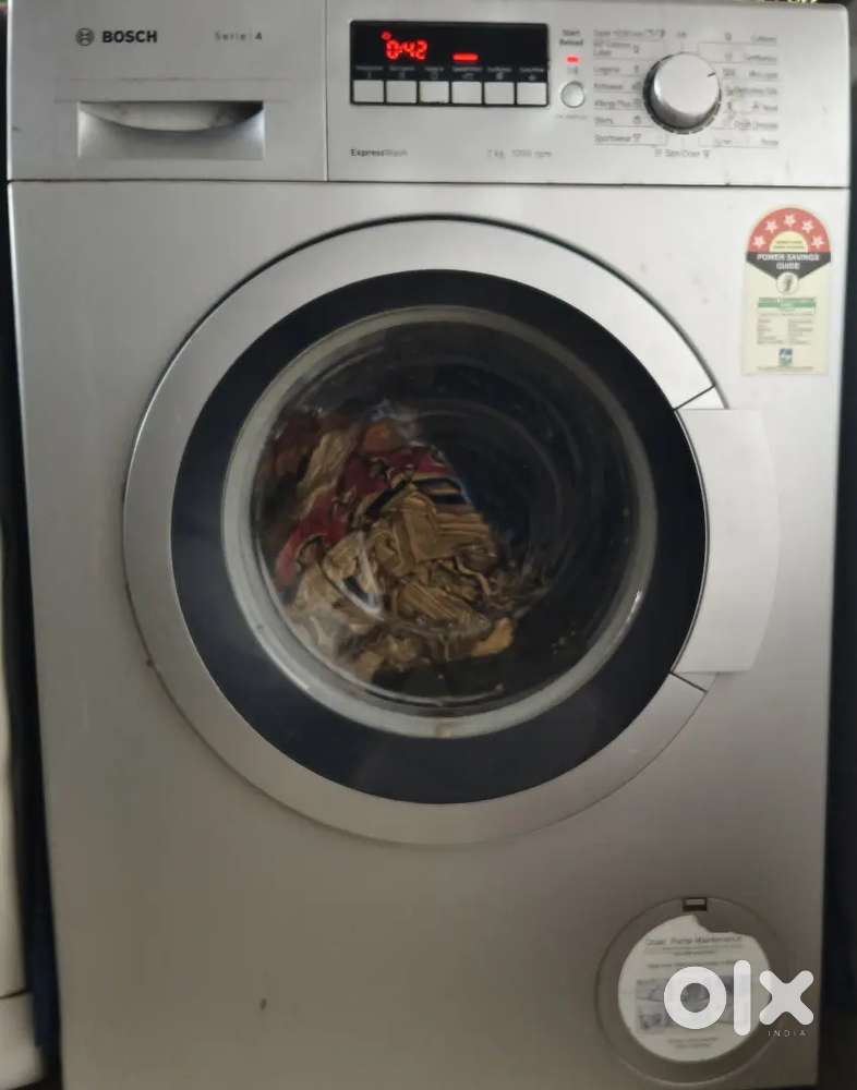 Bosch fully automatic 7kg