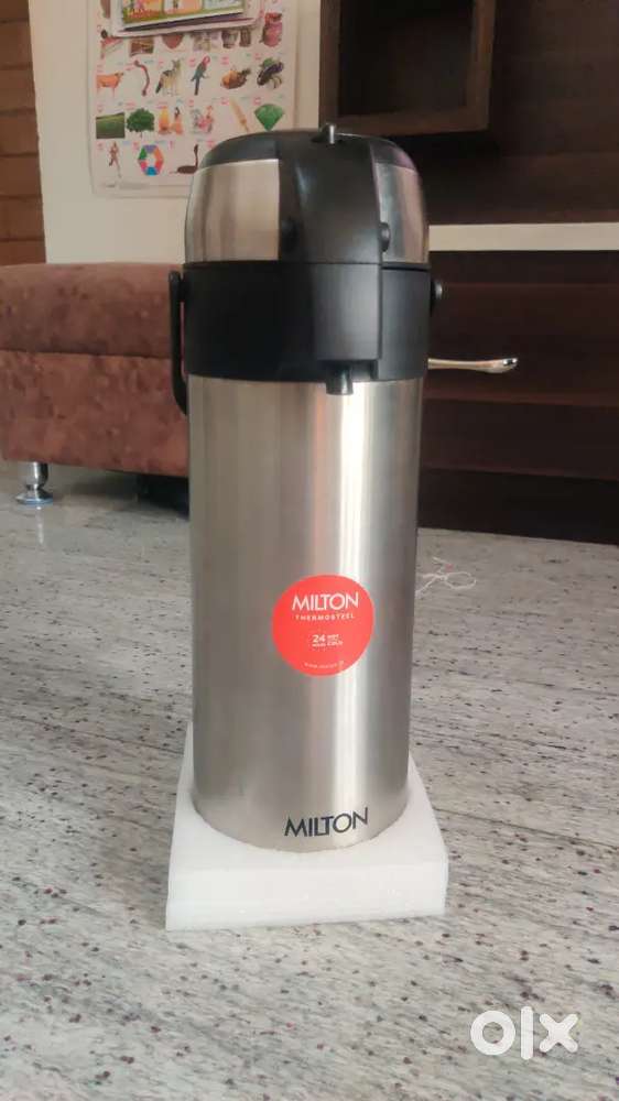 Milton 4.5 liters old and New both