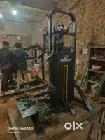 Full Gym machine/ Gym equipment/ Gym full setup powder coat paint.