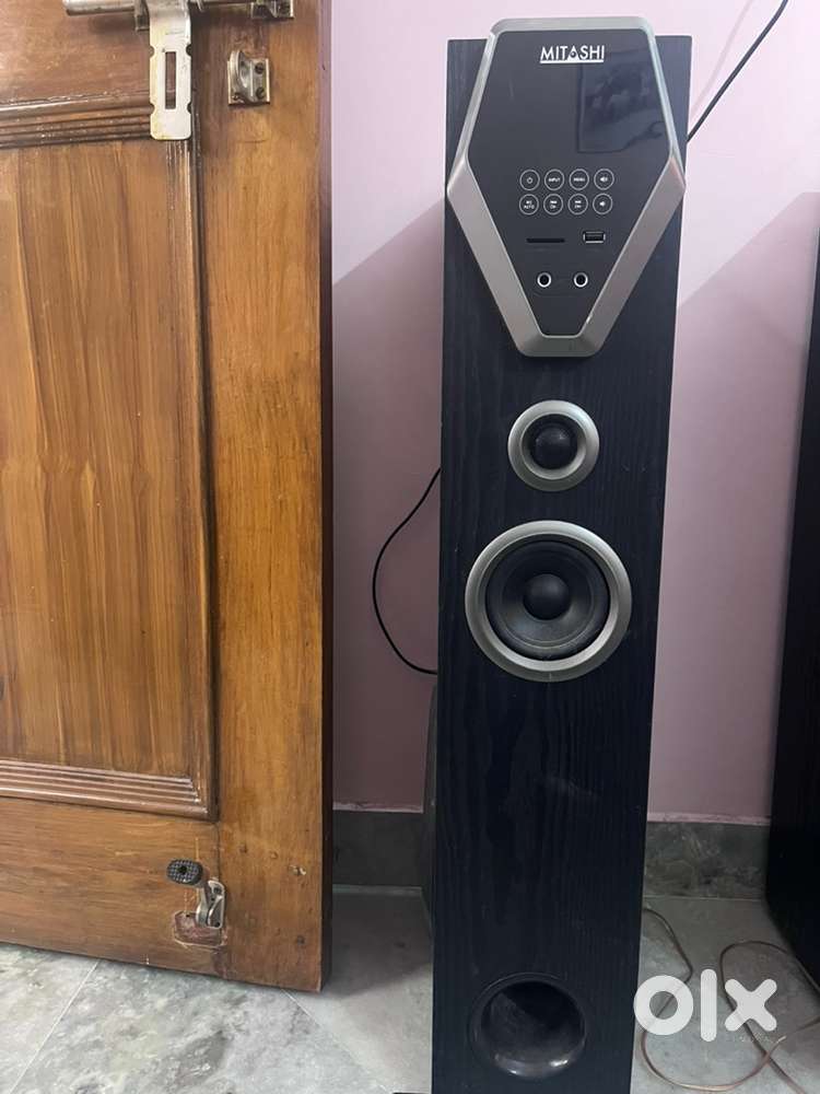 Mitashi 2ch tower bluetooth speaker