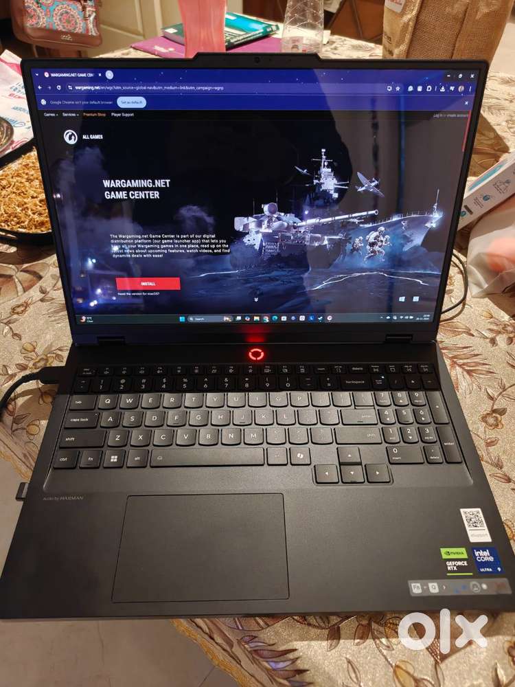 Lenovo Legion 5i Ultra 9 Gaming device