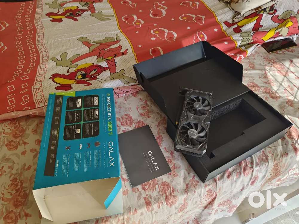 Nvidia RTX 3060TI GPU with excellent condition