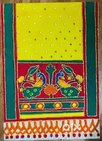 Rangoli art