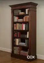 Brand new solid wooden book rack