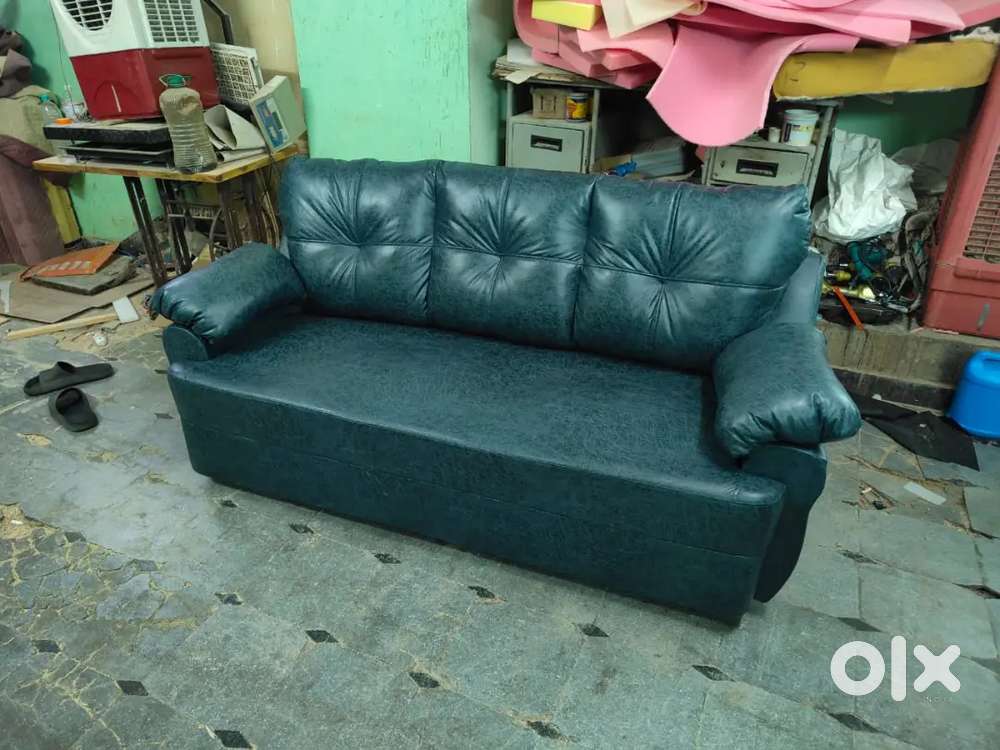 Furniturewalas: 3 Seater Sofa with Pocket Spring @ Just 9,999
