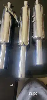 Old model bullet silencer