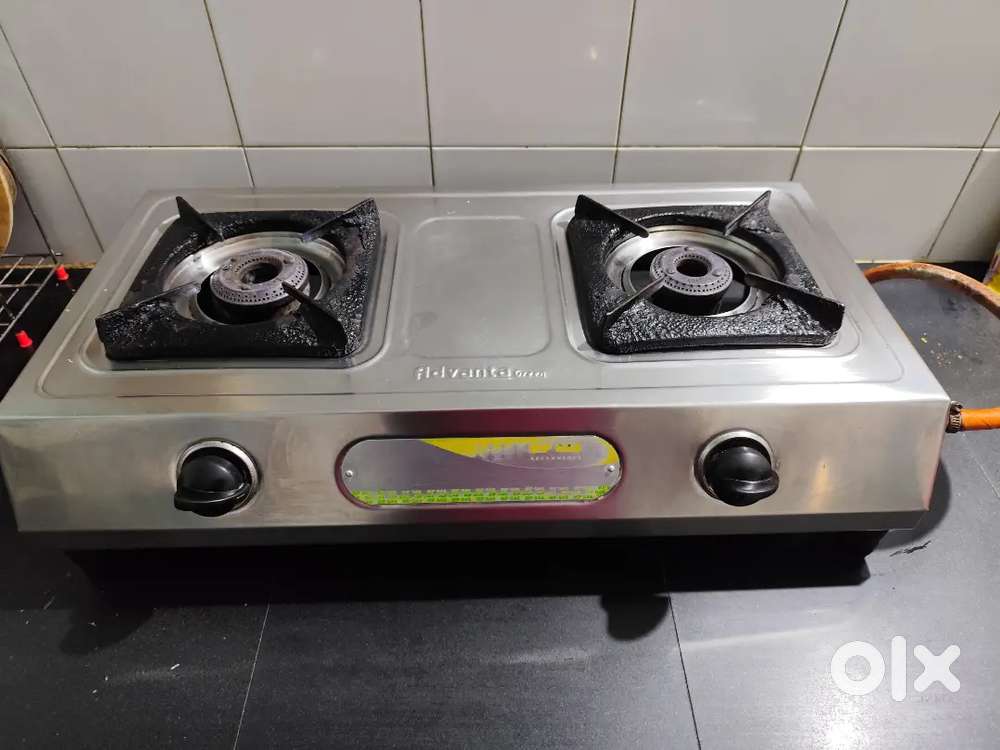 2 Burner Gas Stove (Advanta) ISI Certified