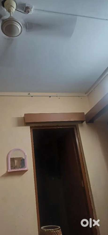 Need a room mate only girl building with govt security guard