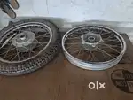 new alloy wheel orginal bullet standar 350