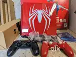 Sony PlayStation 4 Pro 1TB Spider-Man Limited Edition Console PS4 NICE