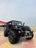 Modified jeep by Bombay jeeps open jeep mahindra jeep