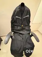 Riding jacket solace brand 4 XL and Riding pant Rynox 5 XL
