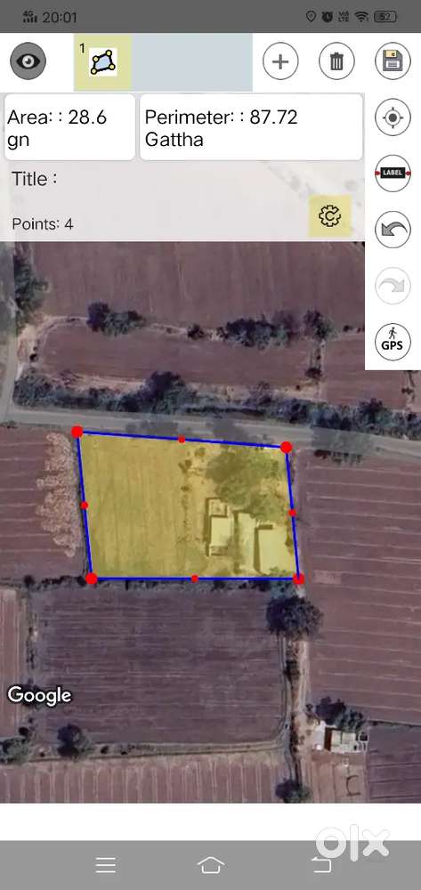 28 ગુંઠા જમીન - ડેમોલ - 17 km આણંદ,નડિયાદ,