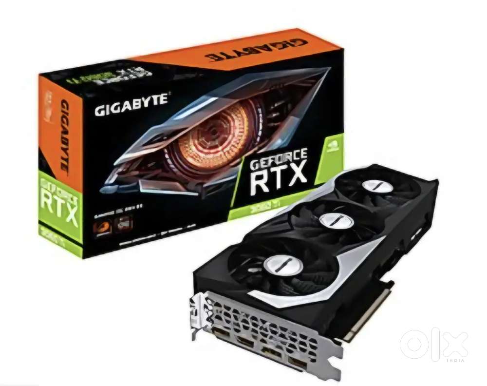 Gigabyte 3060TI RTX graphics card