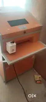 Cotton waste machine