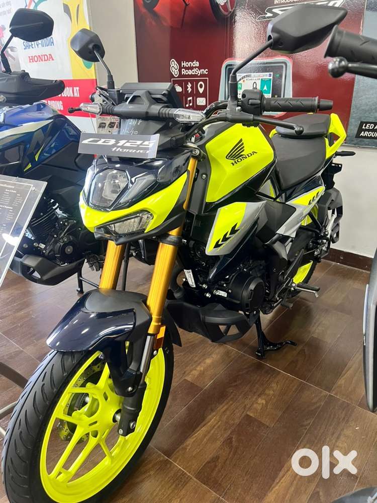 BRAND NEWLY LAUNCHED HONDA HORNET CB 125 LOW INITIAL PAYMENT SCHEMES