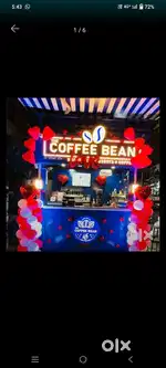 Coffee shop cafe