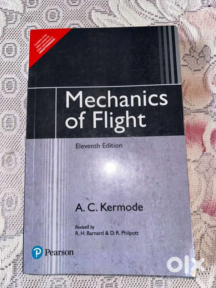 Mechanics Of Flights (11th Edition) A.C. Kermode