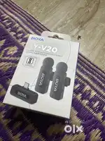 boya by-v20 wireless microphone ( new condition not used once?