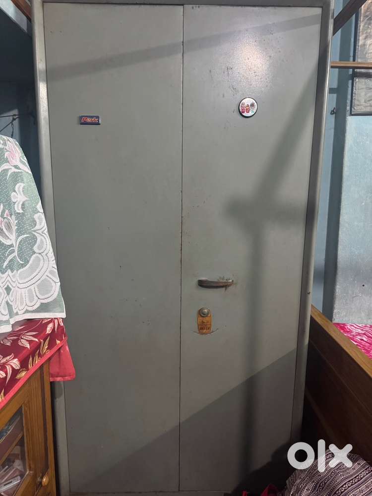 Steel wardrobe