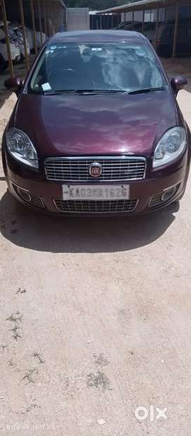 Fiat linea 2012 Petrol T-jet