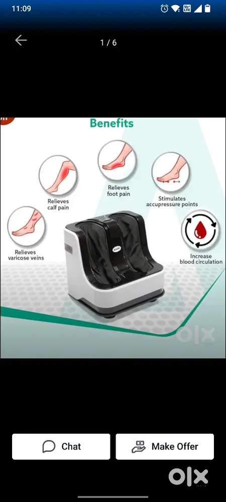 Foot massager electric