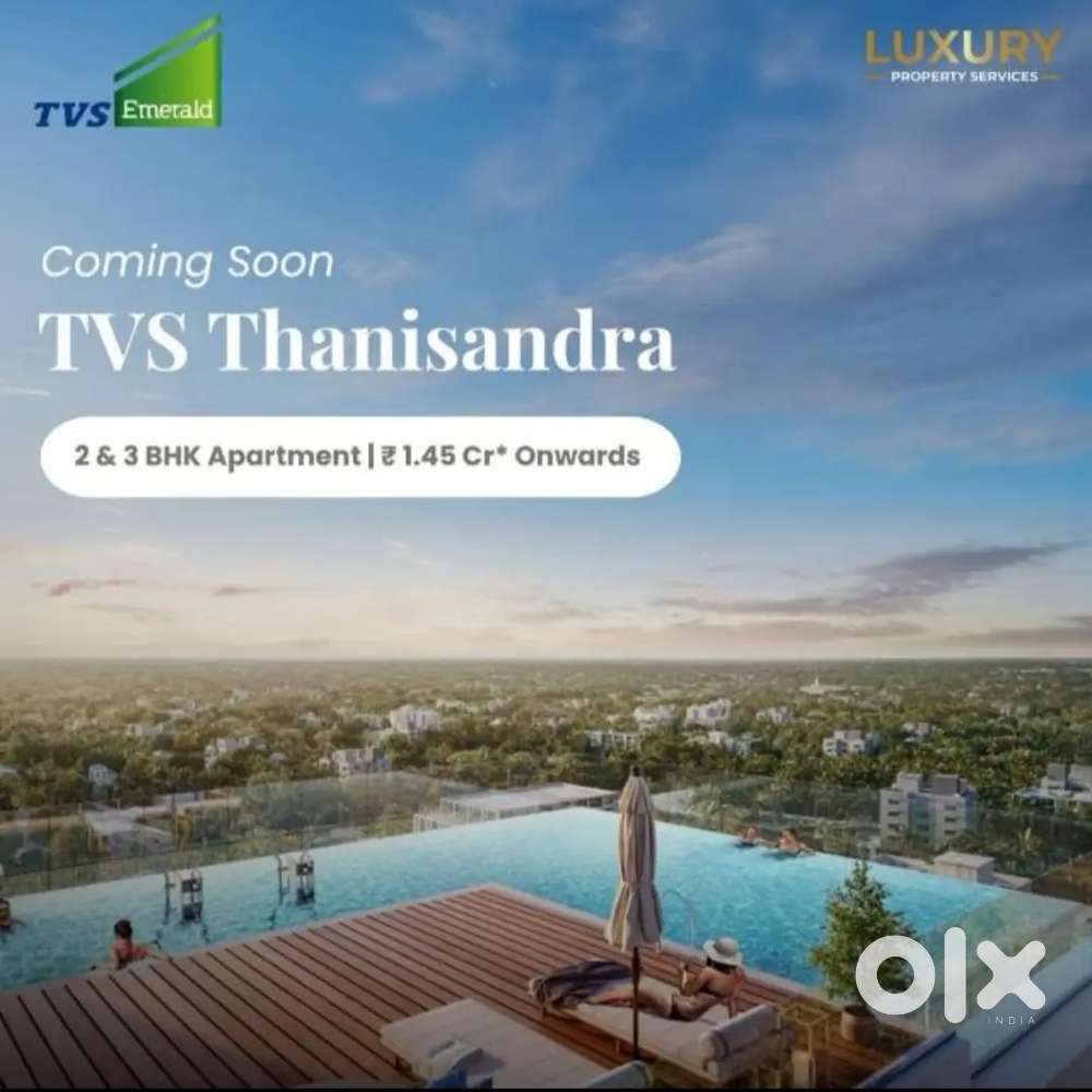 TVS Emerald Auralis – 2 & 3 BHK Apartments Near bharatiya city