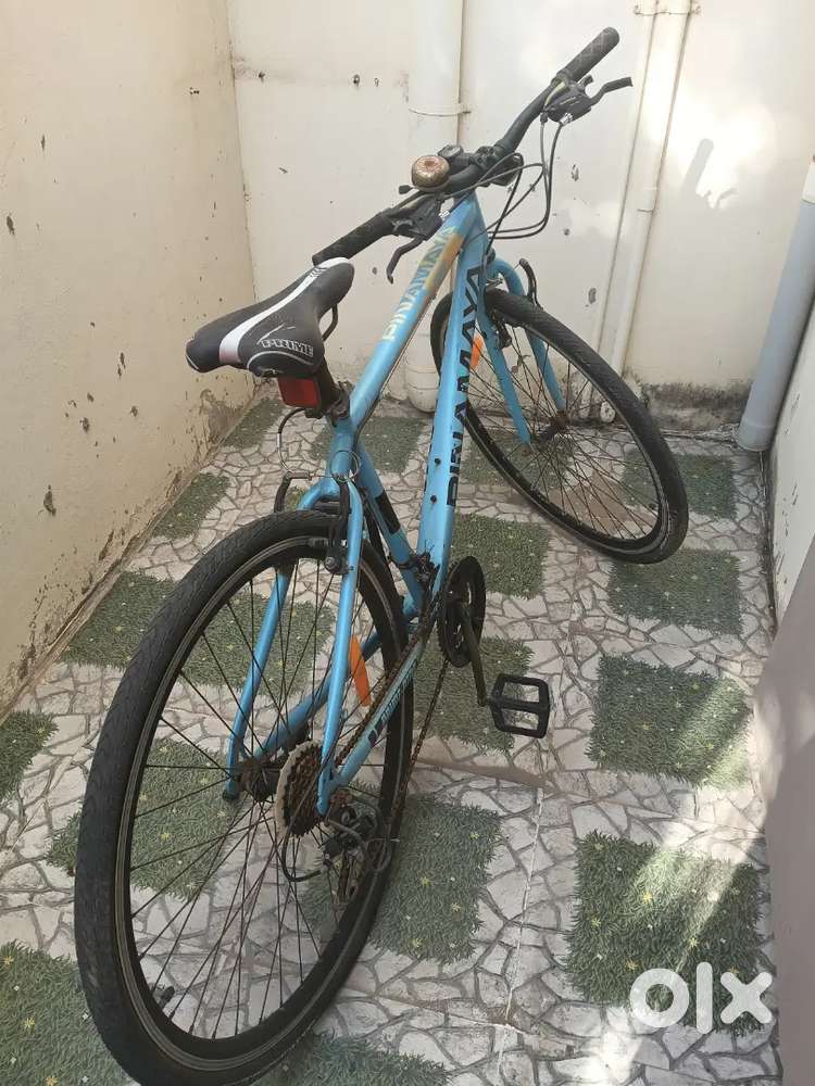 Cycle with gear 2 year used