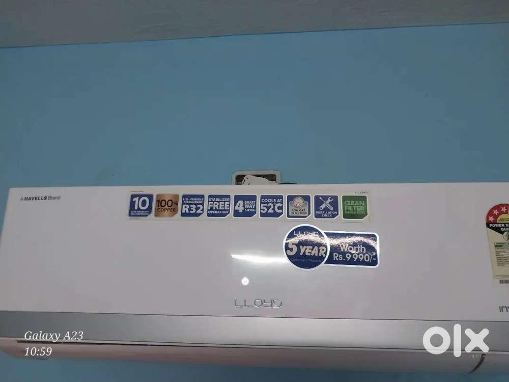 Load Ac ,1.5 tone