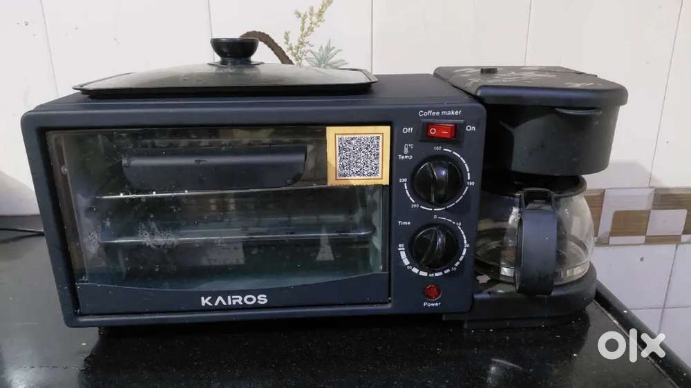 Kairos 3 in 1oven