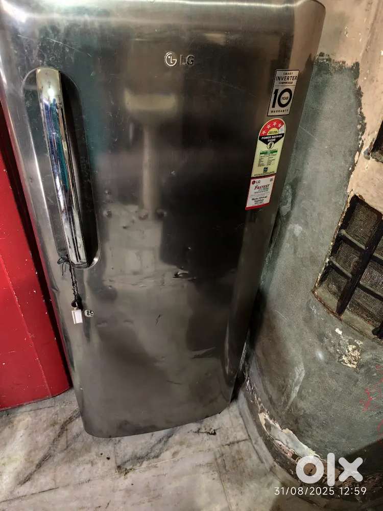 L.g freeze 220 liter ok cooling