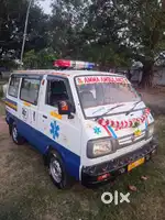 Maruthi suzuki Omni ambulance
