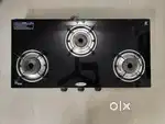 3 burner stove