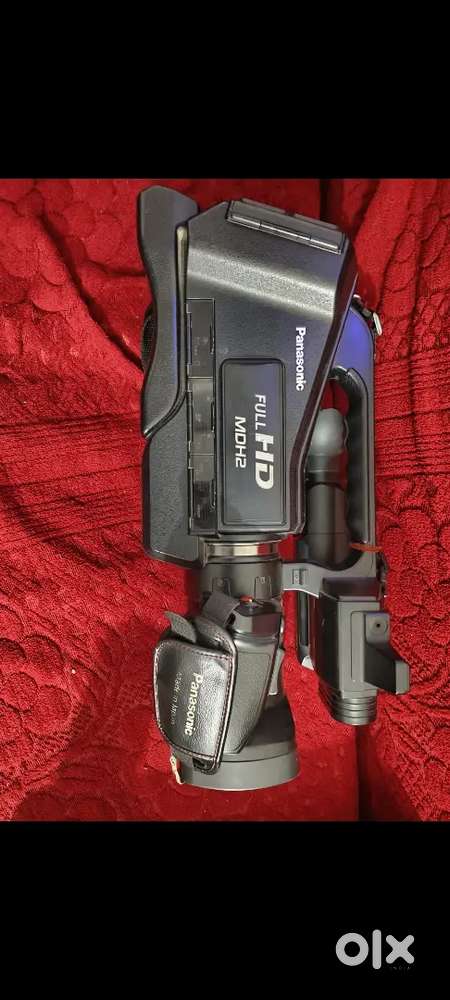 Full HD Video Camera baitri 2 LED light