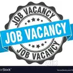 Job vacancy available
