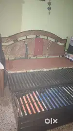 King size iron sofa cum bed