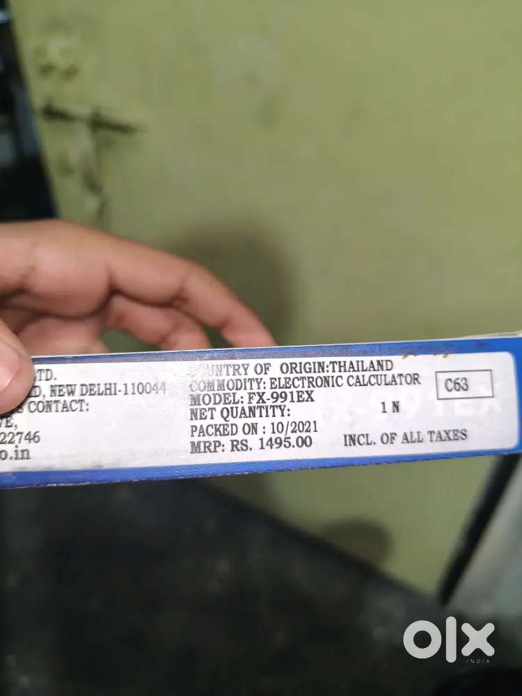 Casio Scientific Calculator