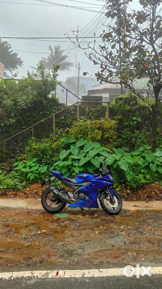 Bike good condition, good mileage, modified in R6, service done