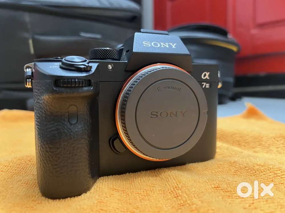 Sony A7M3 in warrenty