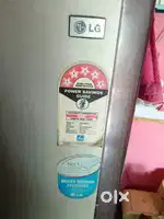 Lg Single Door fridge 5star good condition 230L Negotiable