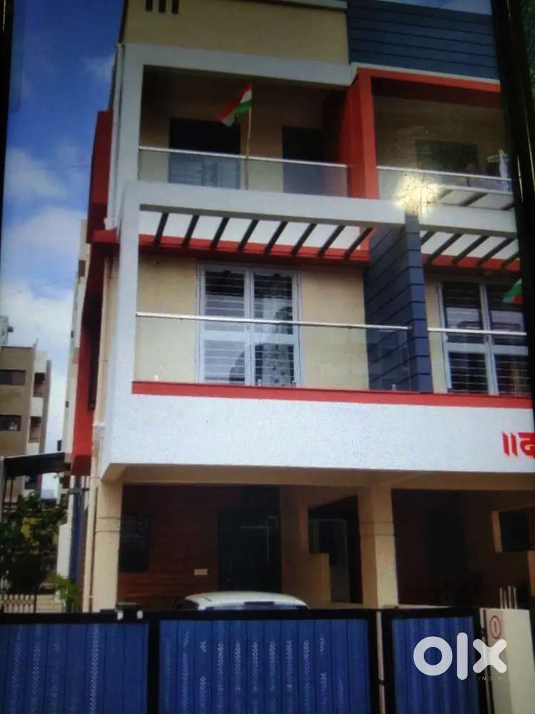 Row Bunglow 2BHK 4 bathroom 2000sqft