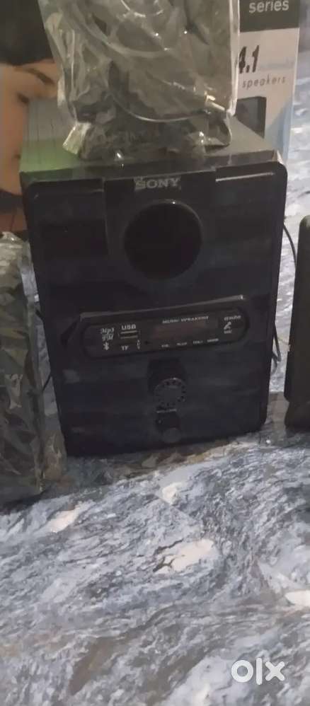 Home theatre sony series