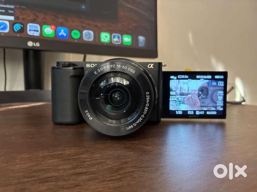 Sony Zv E10 with kit lense