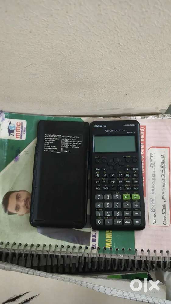 Scientific calculator